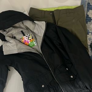 Burton Snow Jacket & Pants